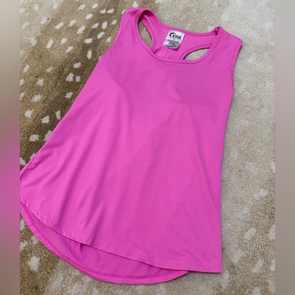 Zyia Active light pink racerback athletic tank top women’s size small - Picture 3 of 7